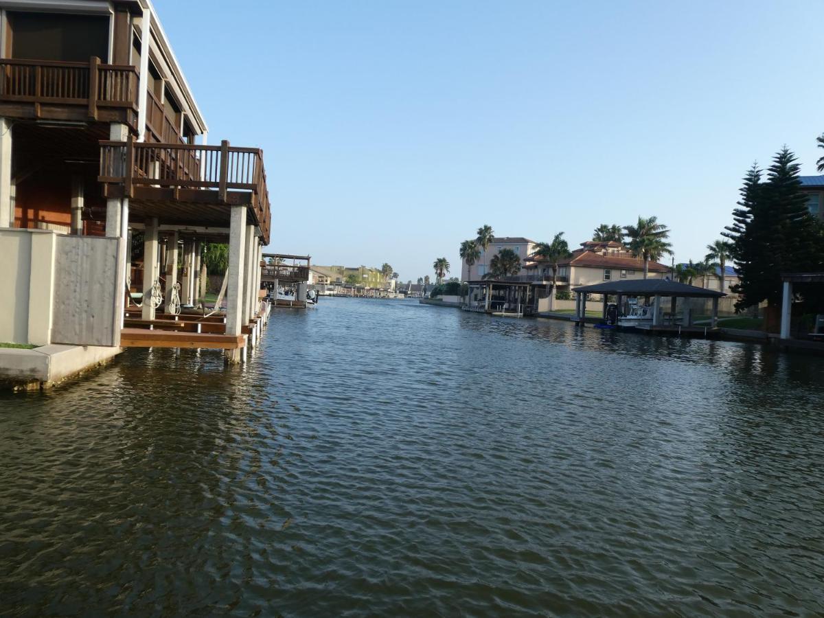 Fishermans Landing On The Bay- Las Marinas South Padre Island Exterior photo
